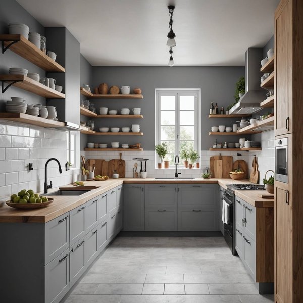 10 Astuces Incontournables pour Optimiser l'Espace et le Rangement dans votre Cuisine à Capbreton - Découvrez-les sur Grande-Maison.fr