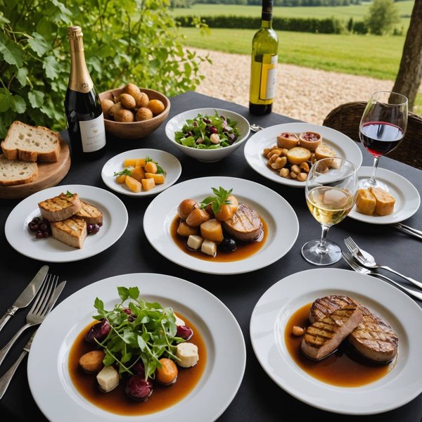 Découvrez les Secrets pour Choisir le Parfait Hôtel-Restaurant avec Produits du Terroir et Foie Gras Fermier dans le Périgord