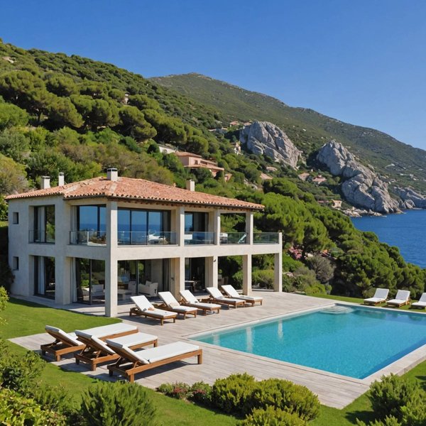 Villas de Rêve à Ajaccio: Guide des Propriétés de Luxe en Corse à Découvrir sur EnchereImmobilere.com