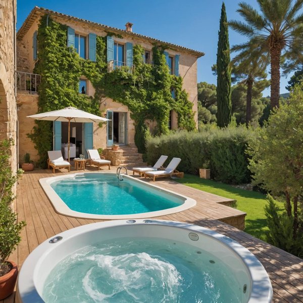 Découvrez les Meilleures Chambres avec Jacuzzi Privatif pour une Escapade Romantique dans le Var (Guide 83)