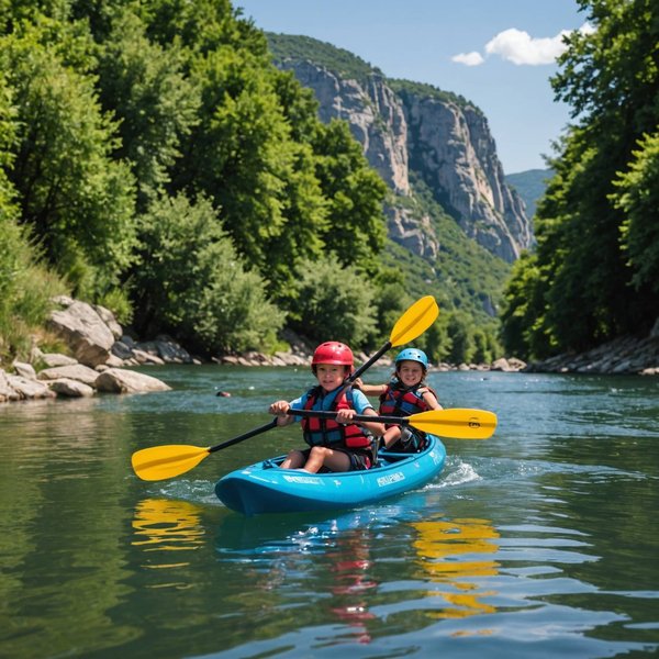 Guide Familial 2023: Top Activités Kayak en Ardèche pour Enfants