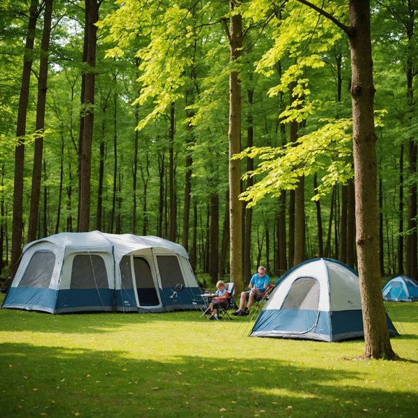 Découvrez le Meilleur Camping 4 Étoiles à Boyarville avec Activités Sportives à Proximité d'Autres Établissements